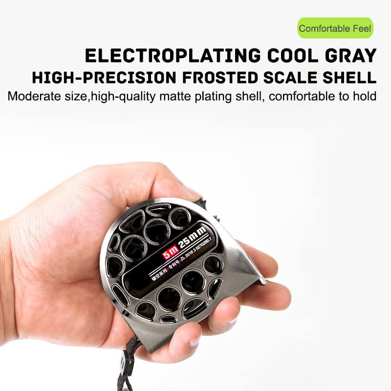 Amazon | メジャー 巻尺 スケール ステンレス製 3M/5m/7.5m 目盛り